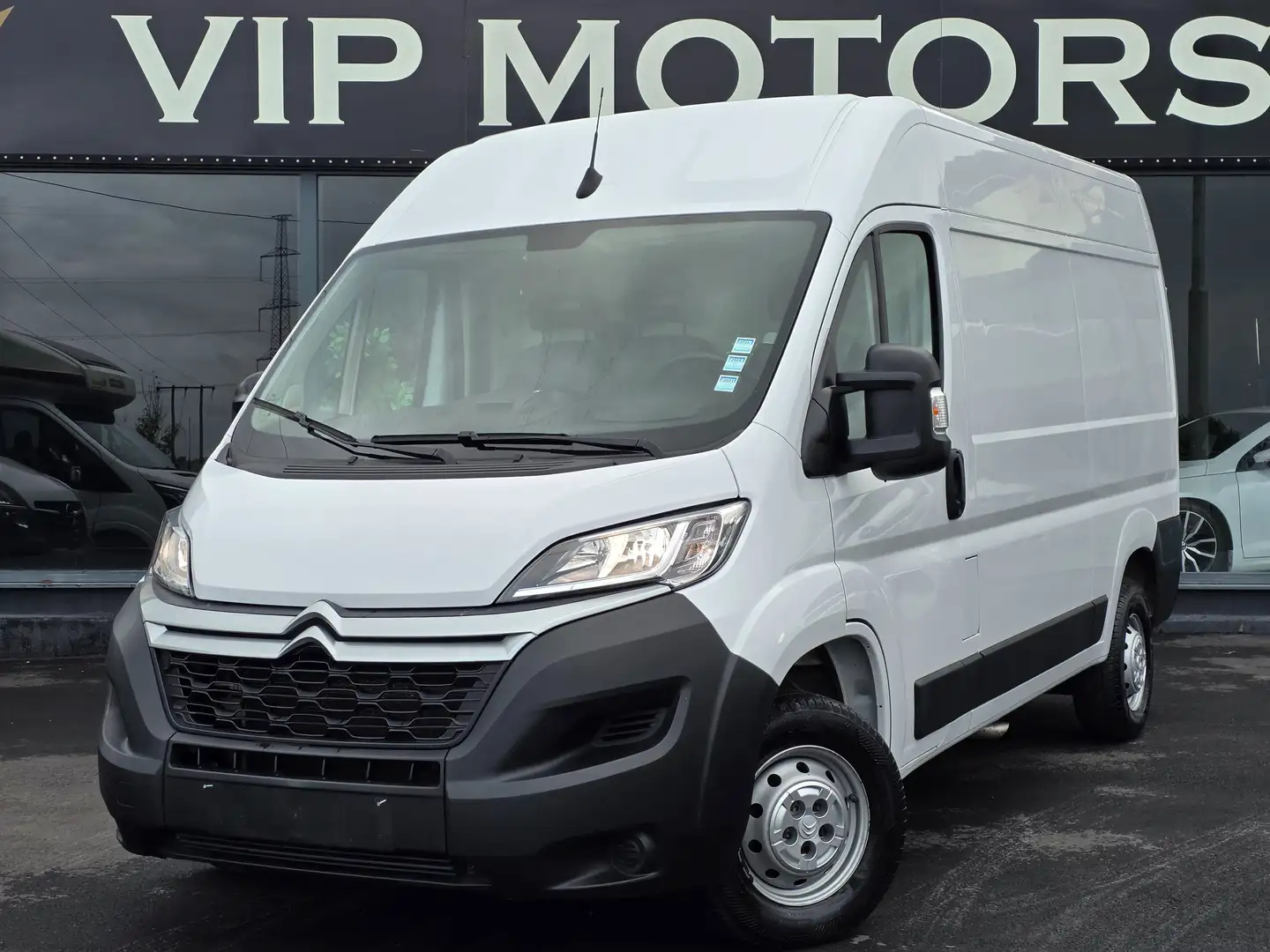 Fiat Ducato Jumper // TVA RECUPERABLE // GPS Wit - 1