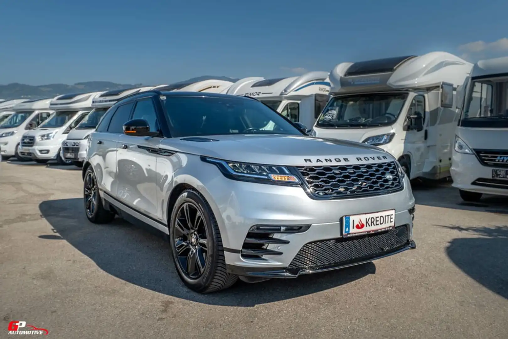 Land Rover Range Rover Velar D240 Allrad R-Dynamic Aut. Grau - 1