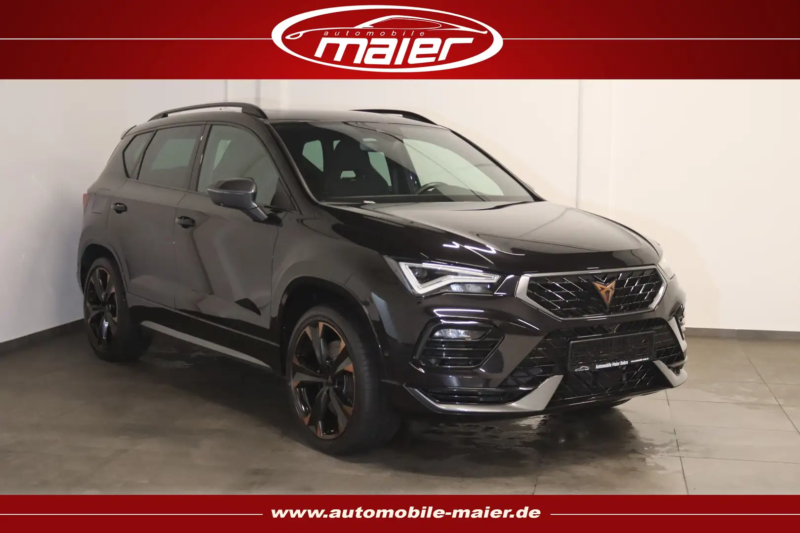 CUPRA Ateca 2.0 TSI 4Dr.-Virt.-Pano-Beats-360°-NAV-LED Noir - 1