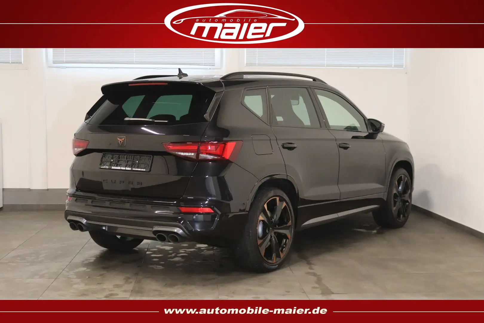 CUPRA Ateca 2.0 TSI 4Dr.-Virt.-Pano-Beats-360°-NAV-LED Noir - 2