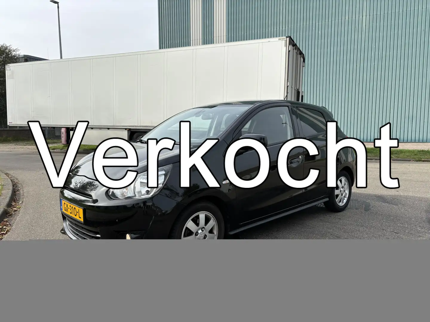Mitsubishi Space Star 1.0i Bright 5-Deurs 71 PK. Leuke,zuinige en onverw Nero - 1