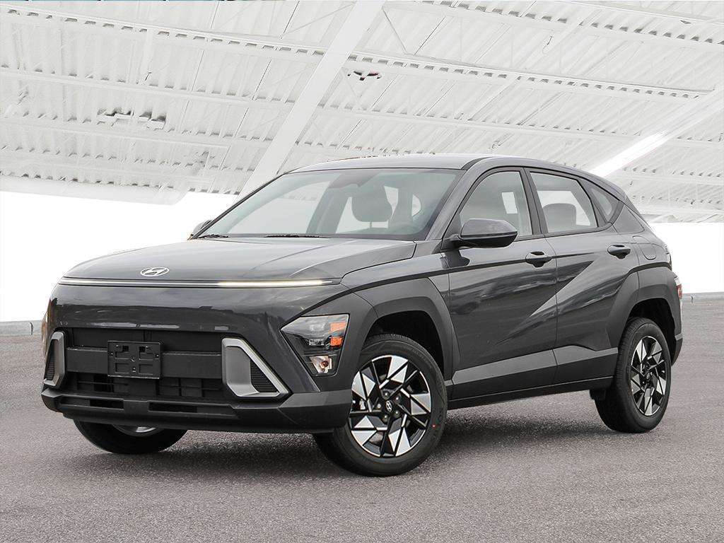 Gray 2026 Hyundai Kona SUV / Crossover  Automatic