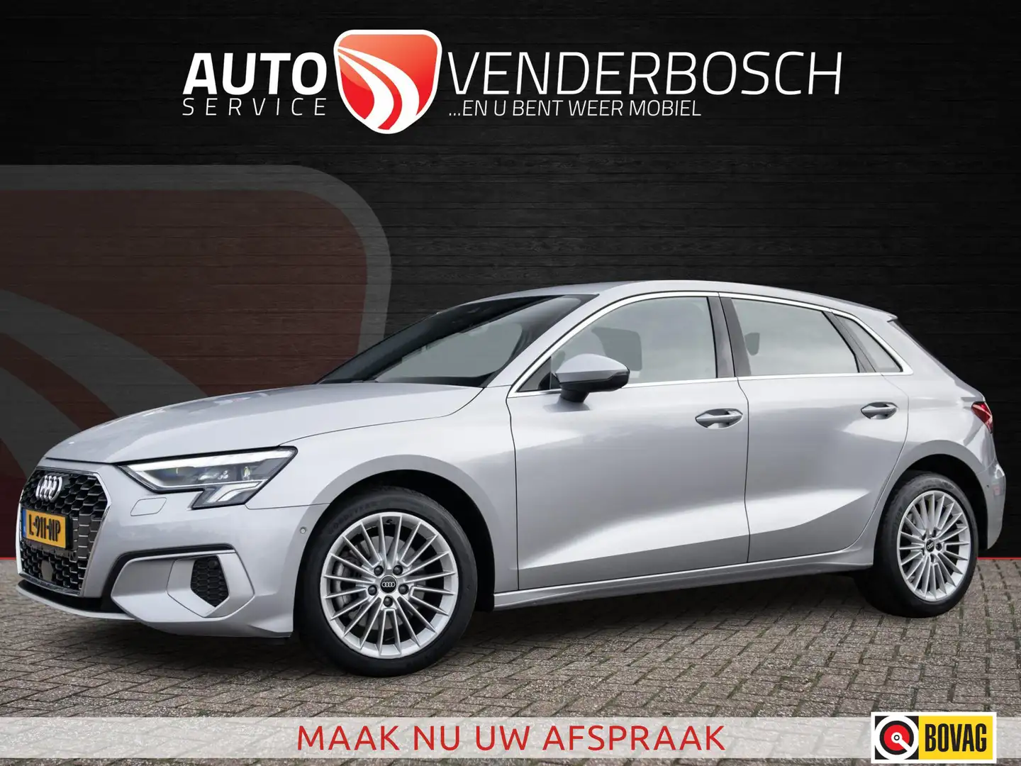 Audi A3 Sportback 35 TFSI Business edition 150pk | Automaa Gris - 1