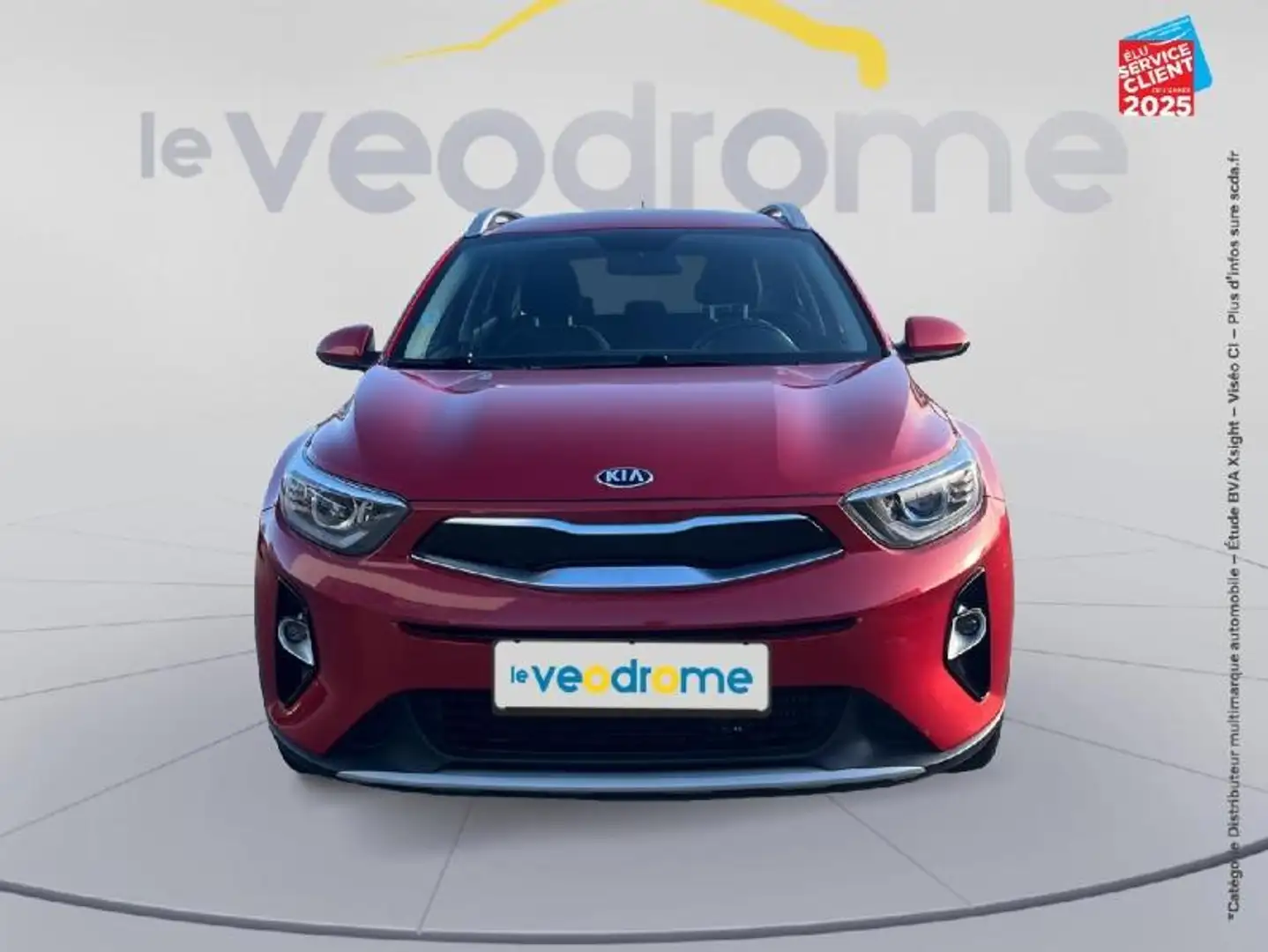 Kia Stonic 1.0 T-GDi 120ch ISG Active Euro6d-T Camera Carplay Rouge - 2
