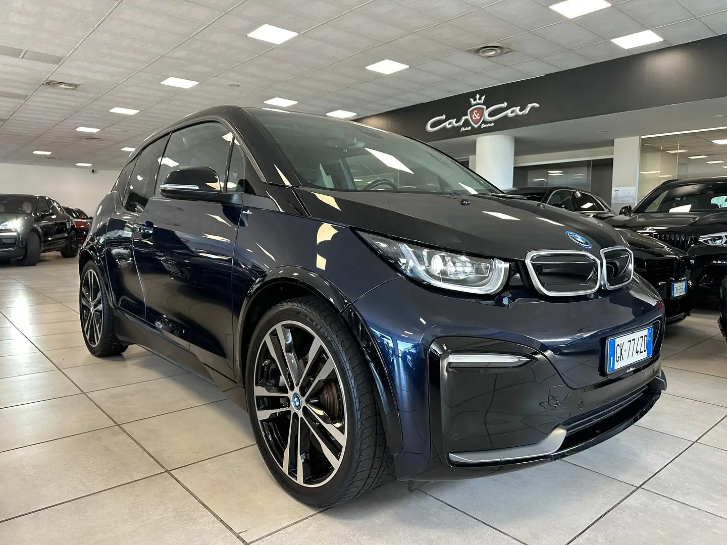 BMW i3 s 120Ah Blu/Azzurro - 1