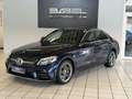 Mercedes-Benz C 200 AMG Limousine Pano AHK Ambiente Blau - thumbnail 1
