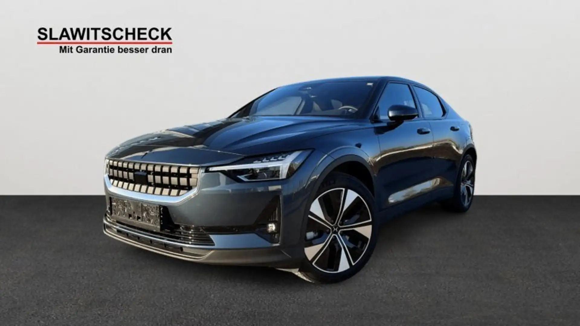 Polestar 2 Polestar 2 Standard Range 69kWh Single Motor Blauw - 1