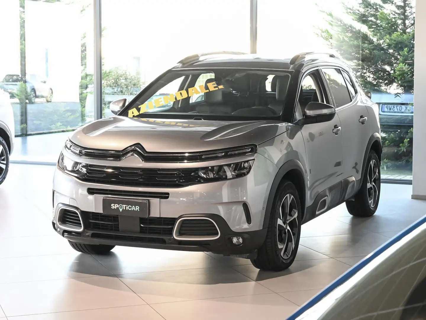 Citroen C5 Aircross 1.5 bluehdi Shine Argento - 1