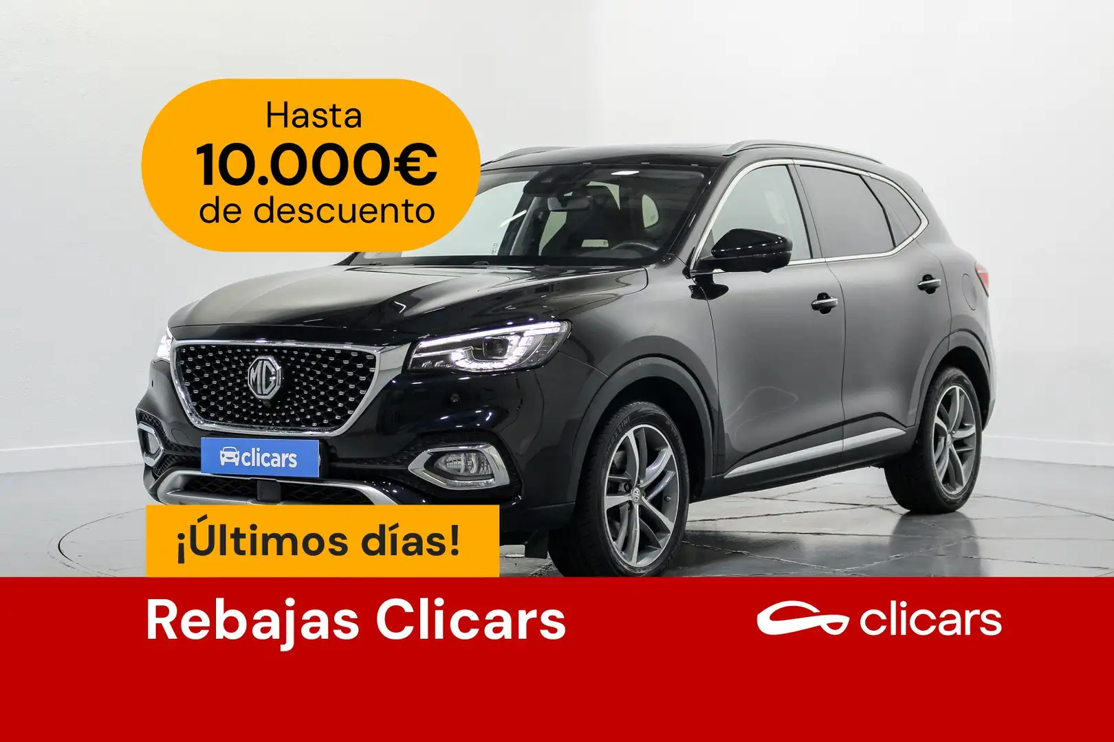 MG EHS 1.5 T-GDI Luxury Zwart - 1