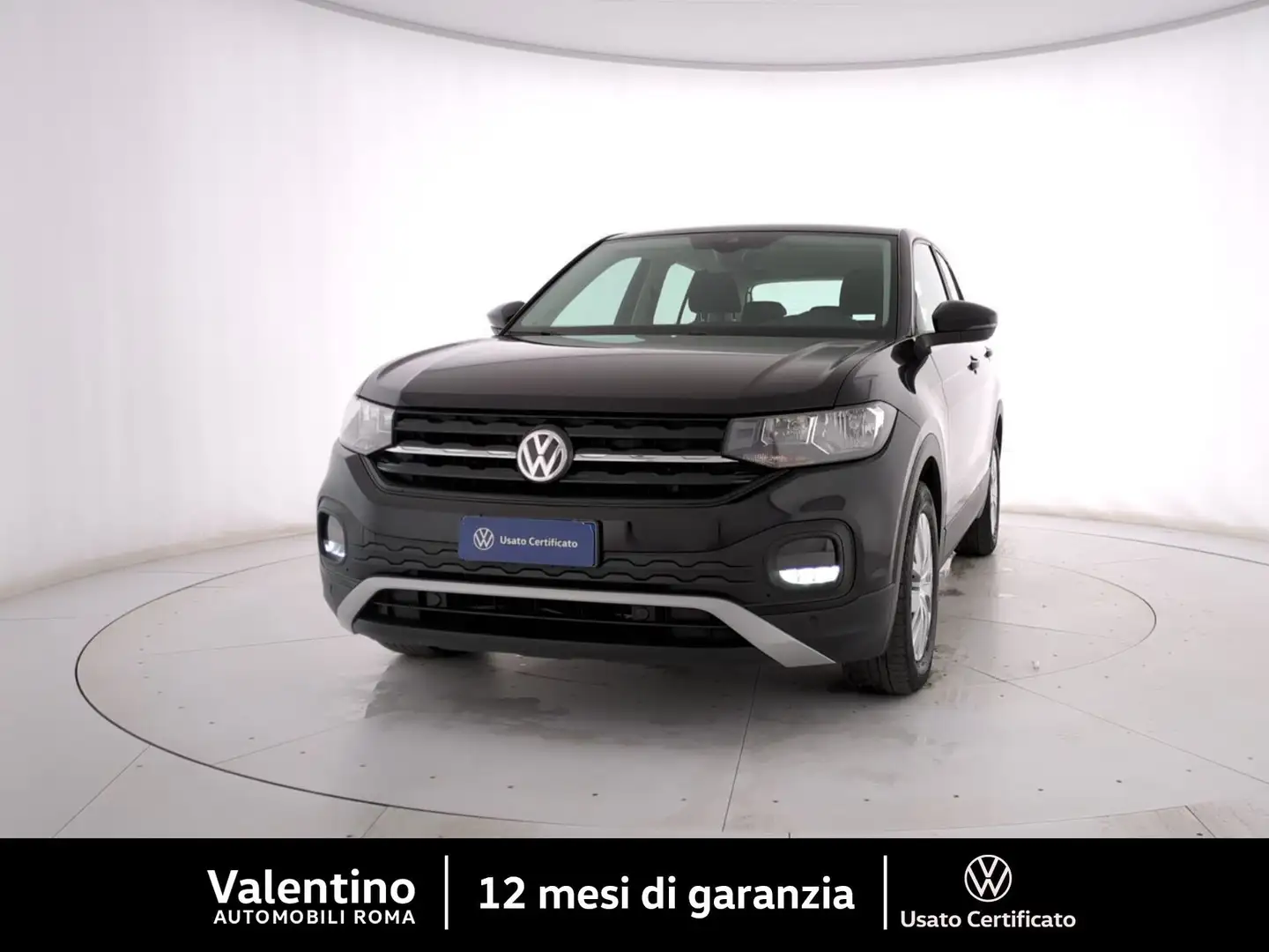 Volkswagen T-Cross 1.0 TSI Urban BMT Nero - 1