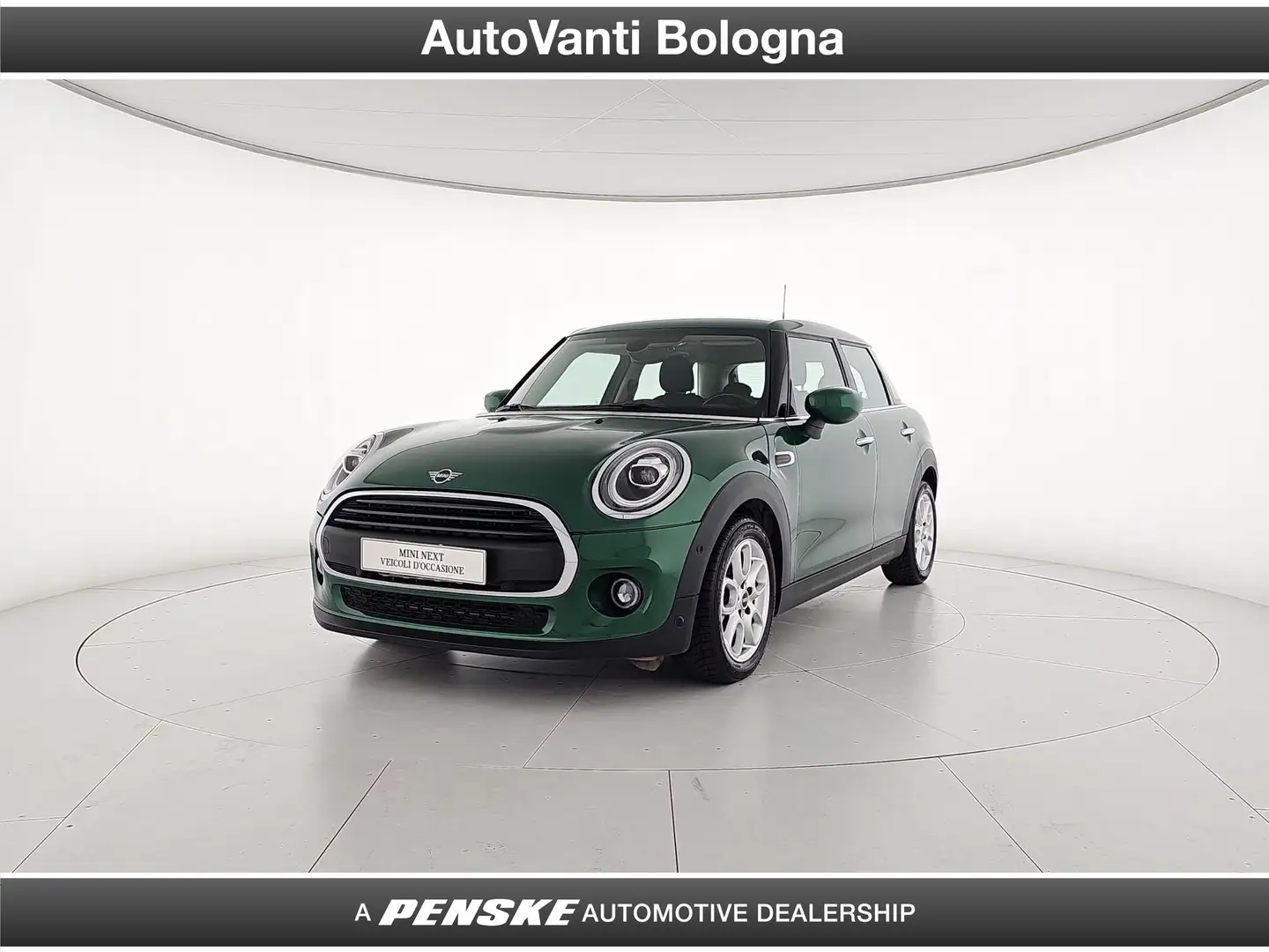 MINI One 1.5 One 5 porte Boost Verde - 1