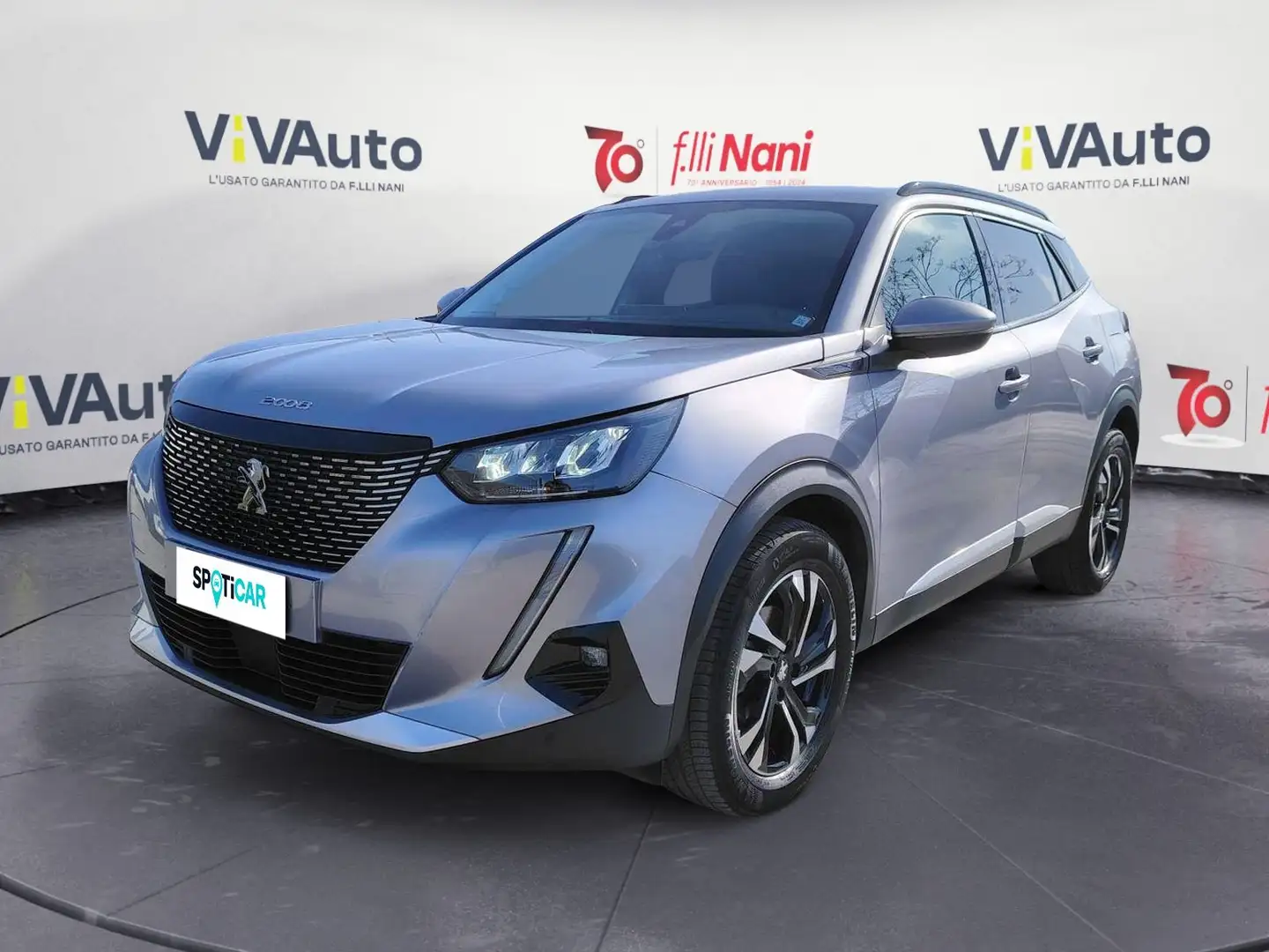 Peugeot 2008 PureTech 130 S&S Allure Grigio - 1