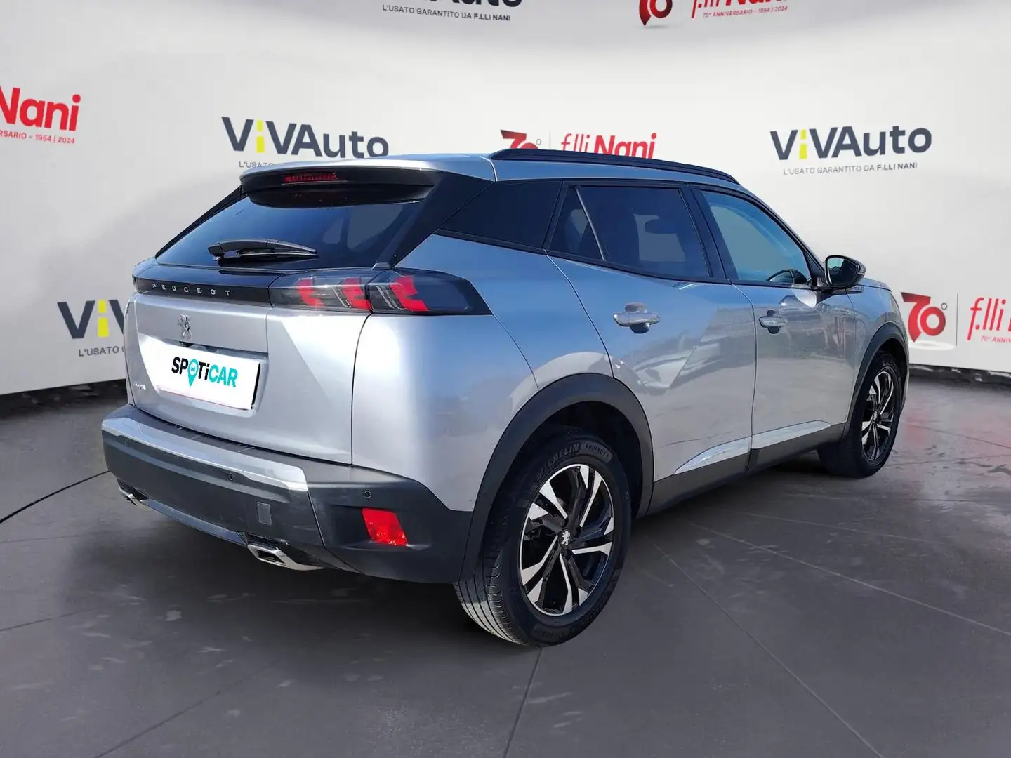 Peugeot 2008 PureTech 130 S&S Allure Grigio - 2