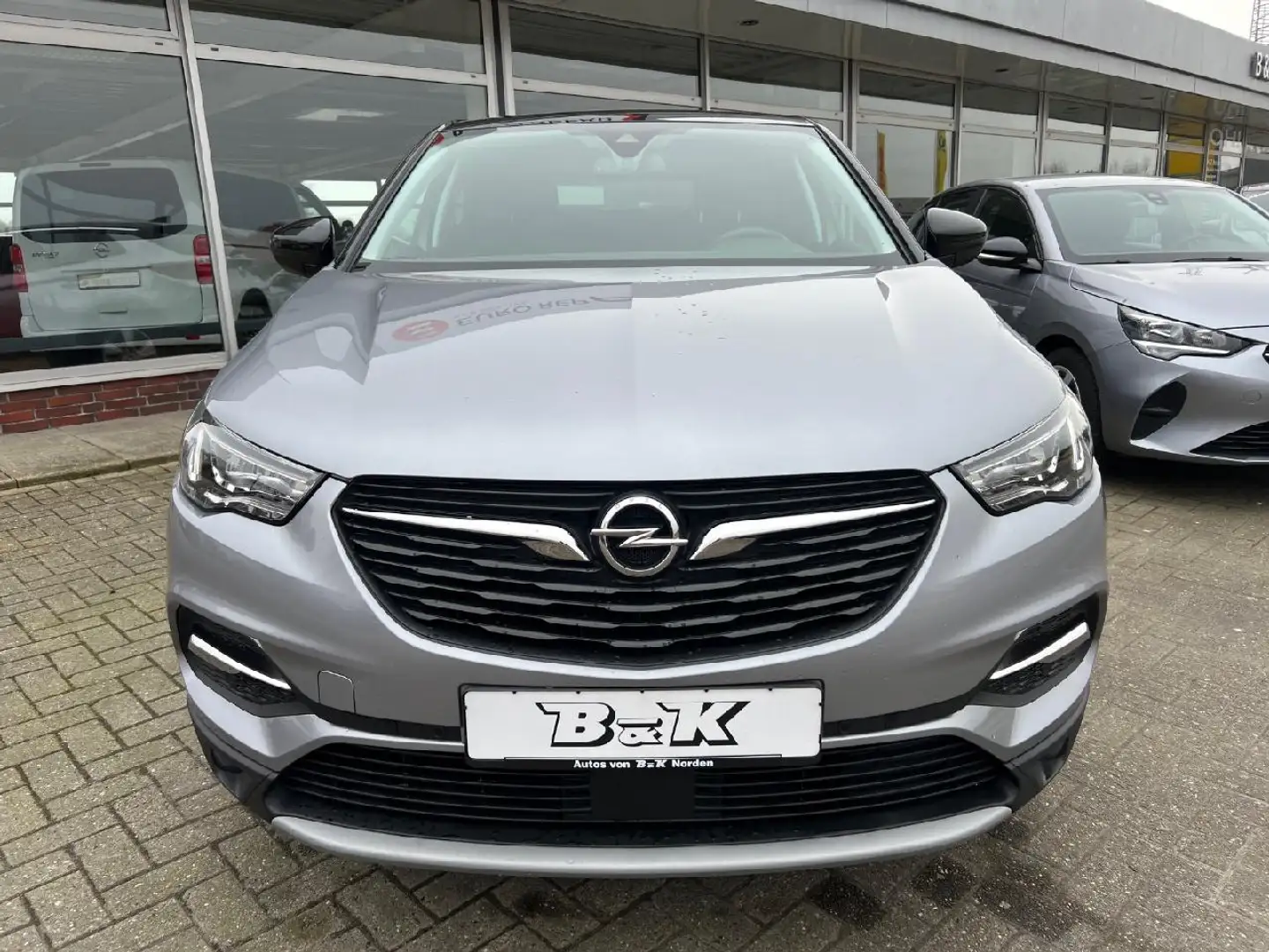 Opel Grandland X AT Opel 2020,AHK,Allwetter,Kamera Grau - 2