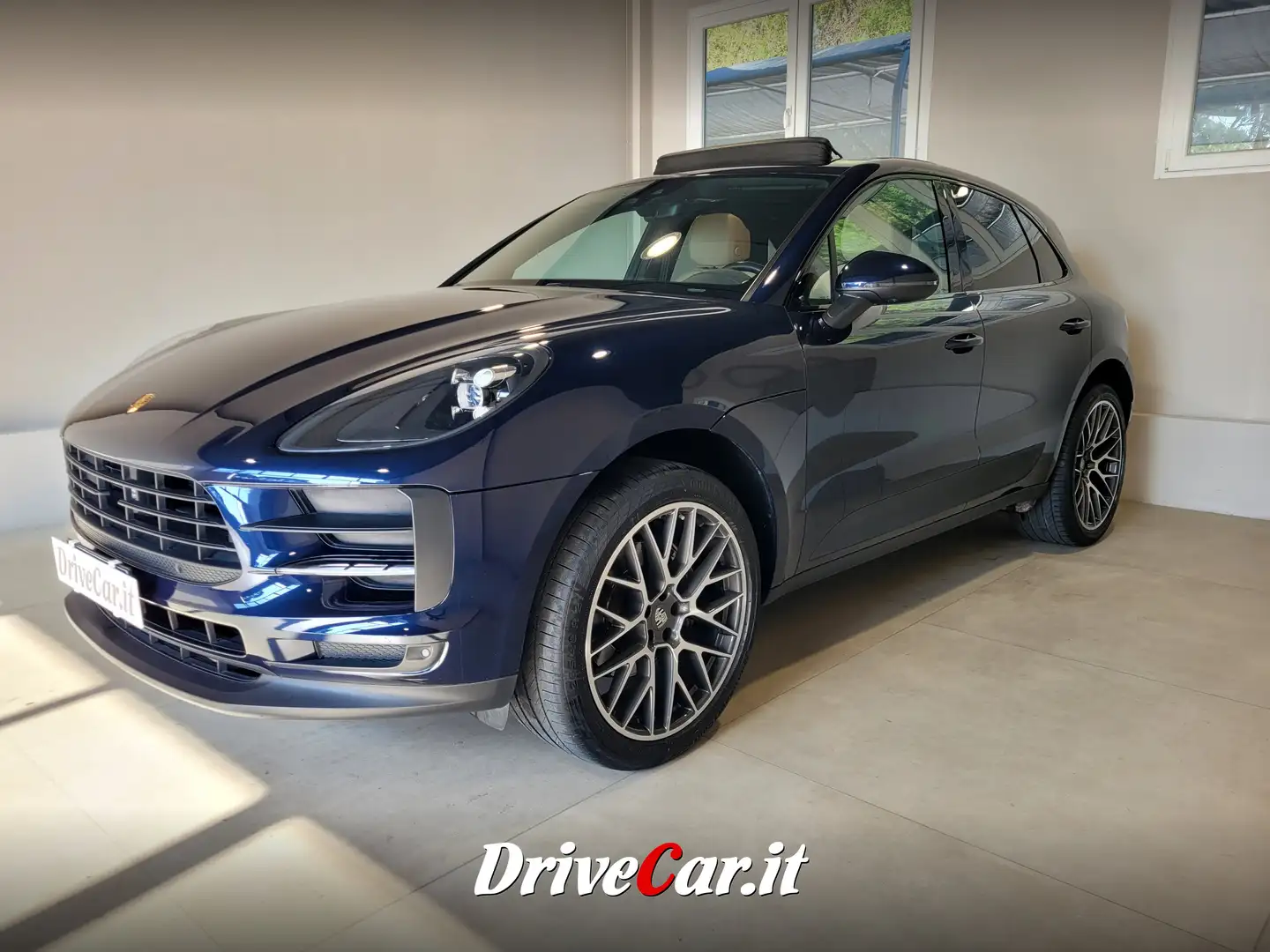 Porsche Macan 2.0 245cv Blu/Azzurro - 1