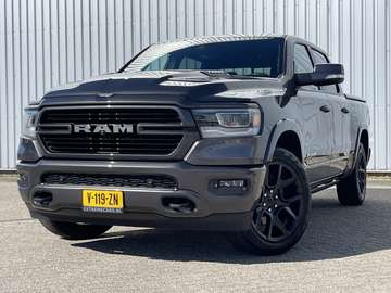 1500 pick up 4x4 Crew Cab Laramie luchtvering LPG