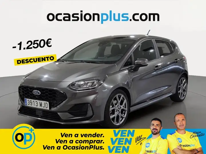 Ford Fiesta 1.0 EcoBoost MHEV ST-Line 5p (2021) 2023
