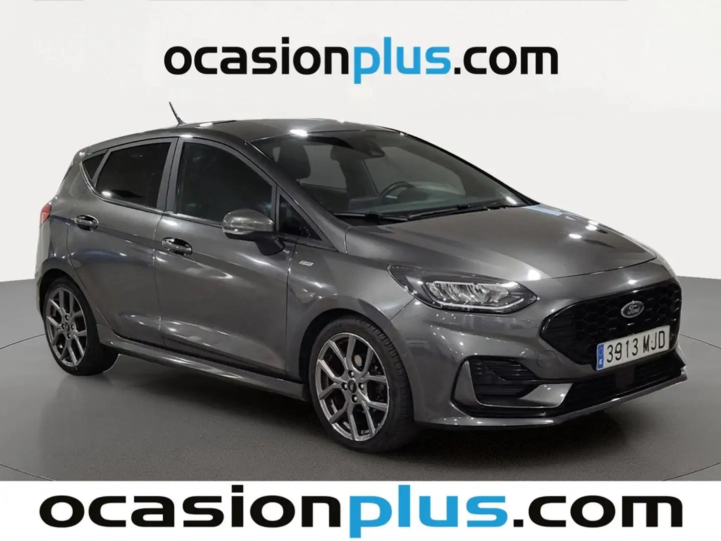 Ford Fiesta 1.0 EcoBoost MHEV ST Line 125 Gris - 2