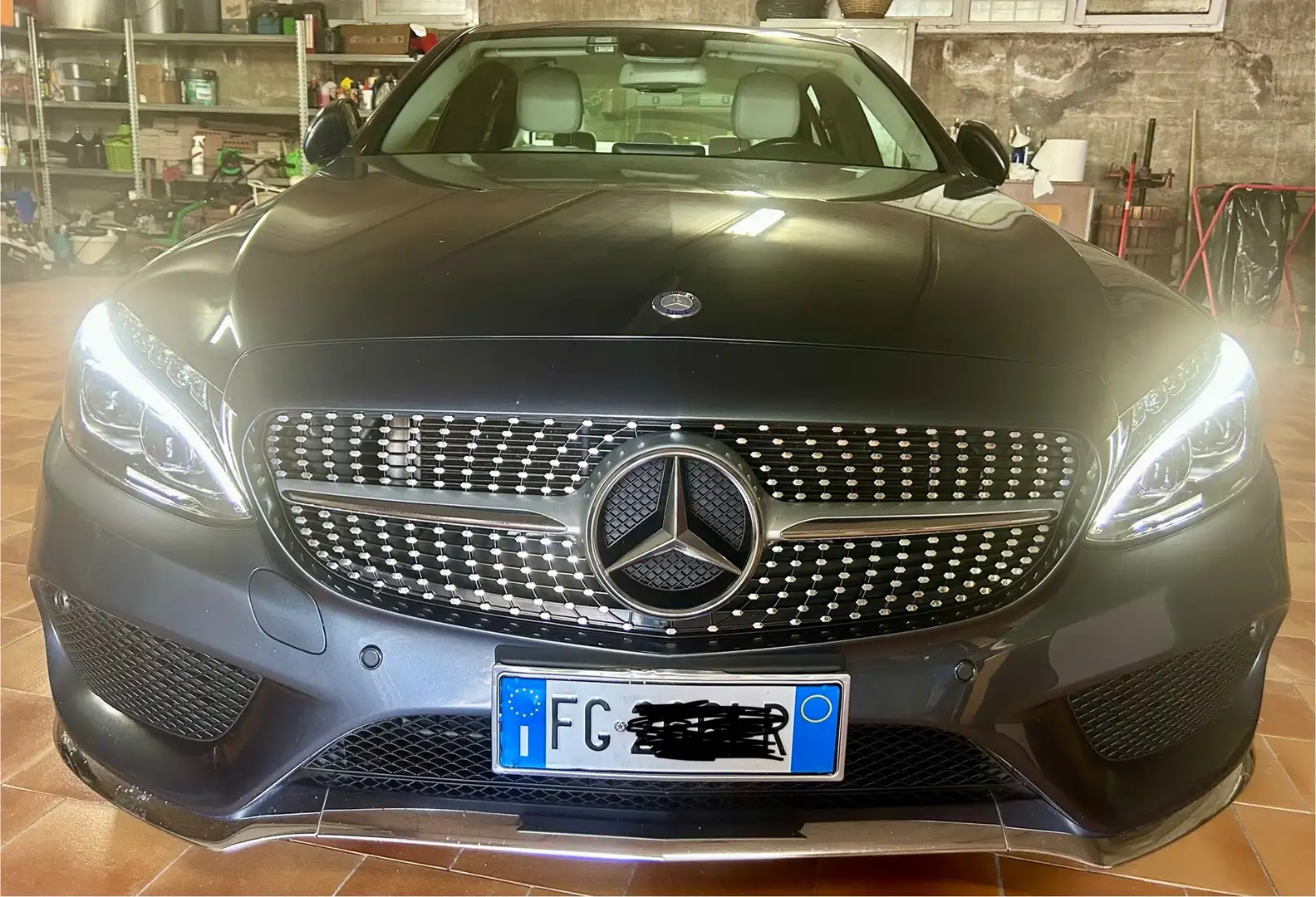 Mercedes-Benz C 200 Premium Grigio - 1