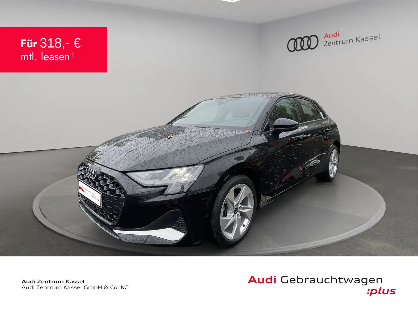 Audi A3 30 TDI LED Navi PDC+ AHK Schwarz - 1