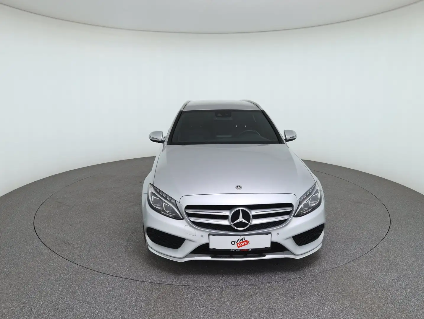 Mercedes-Benz C 220 220 d T 4MATIC Aut. Srebrny - 2