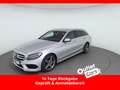 Mercedes-Benz C 220 220 d T 4MATIC Aut. Zilver - thumbnail 1