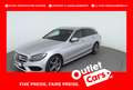 Mercedes-Benz C 220 220 d T 4MATIC Aut. Srebrny - thumbnail 1