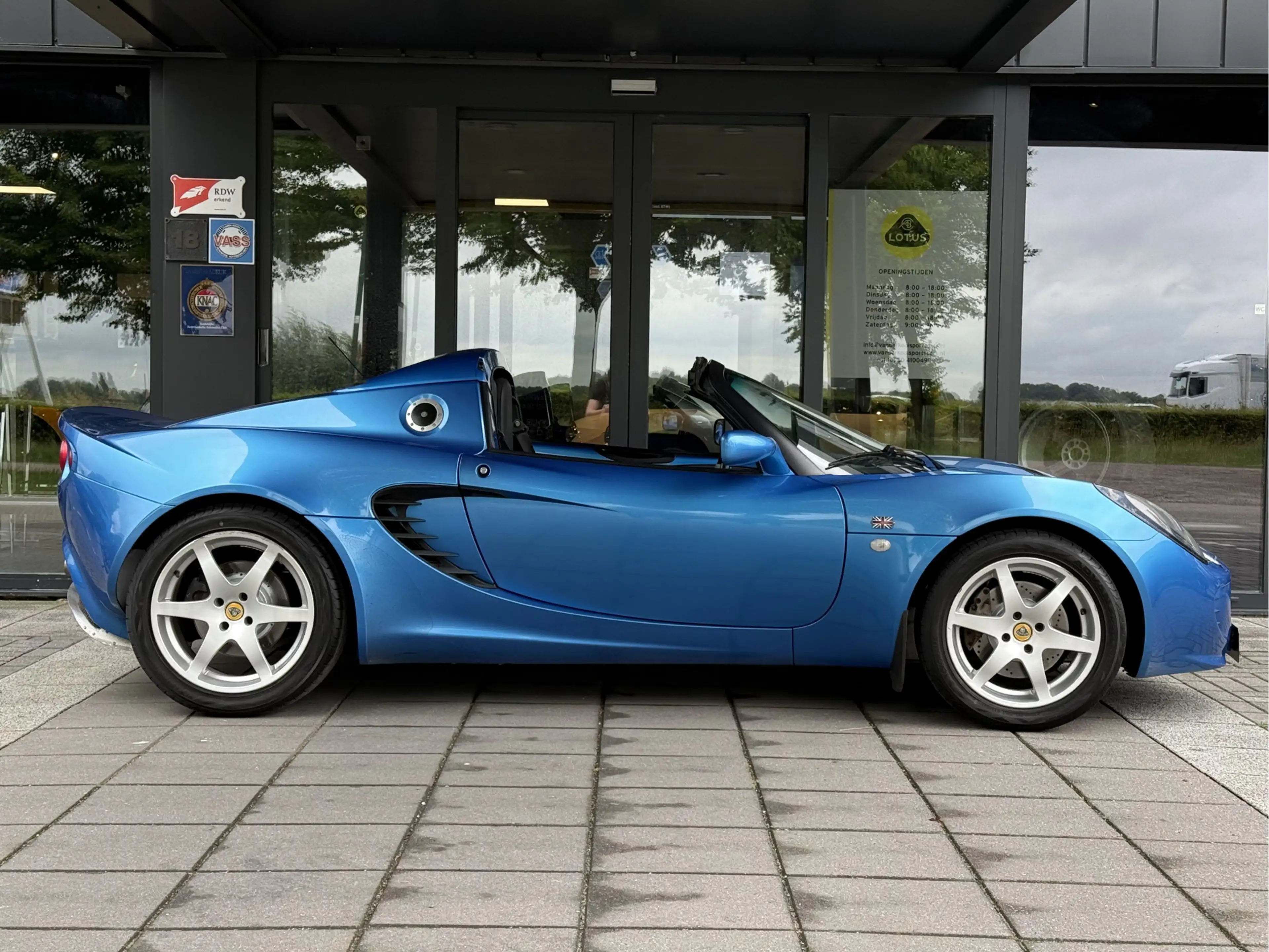 Lotus Elise 1.8-16V — photo 4