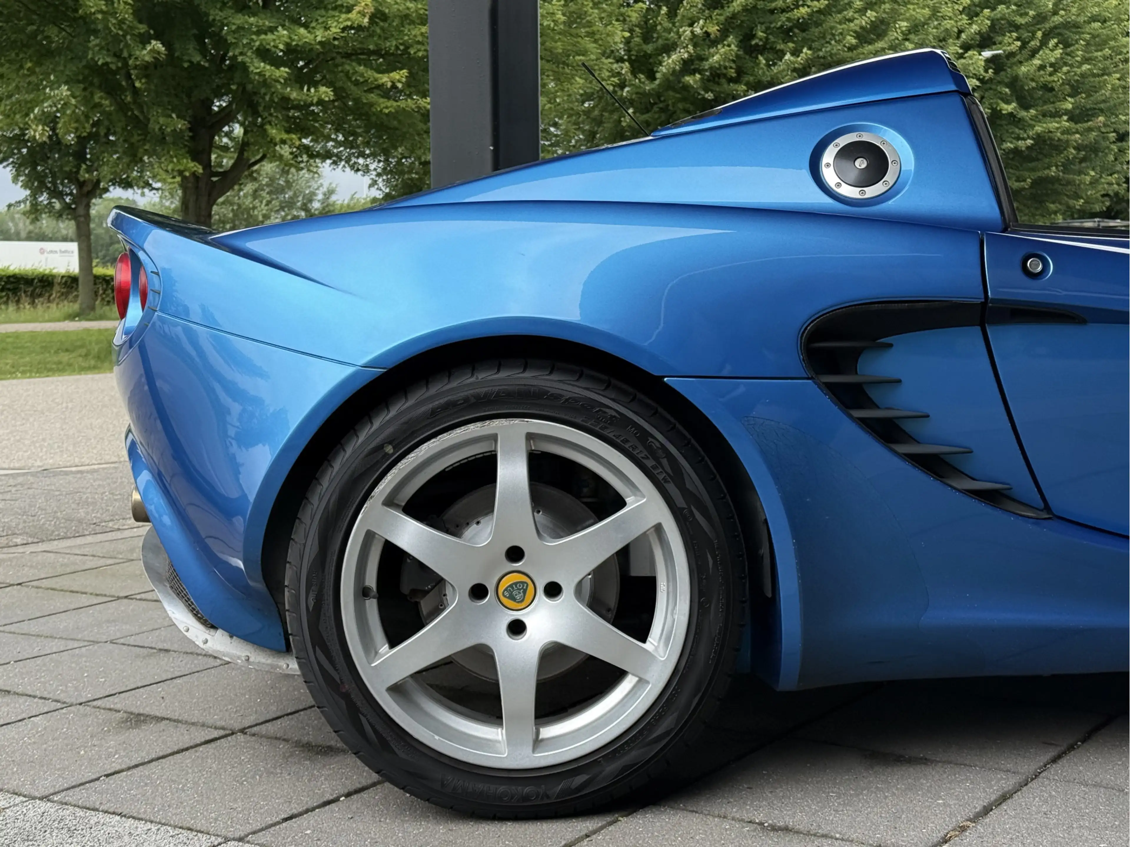 Lotus Elise 1.8-16V — photo 19