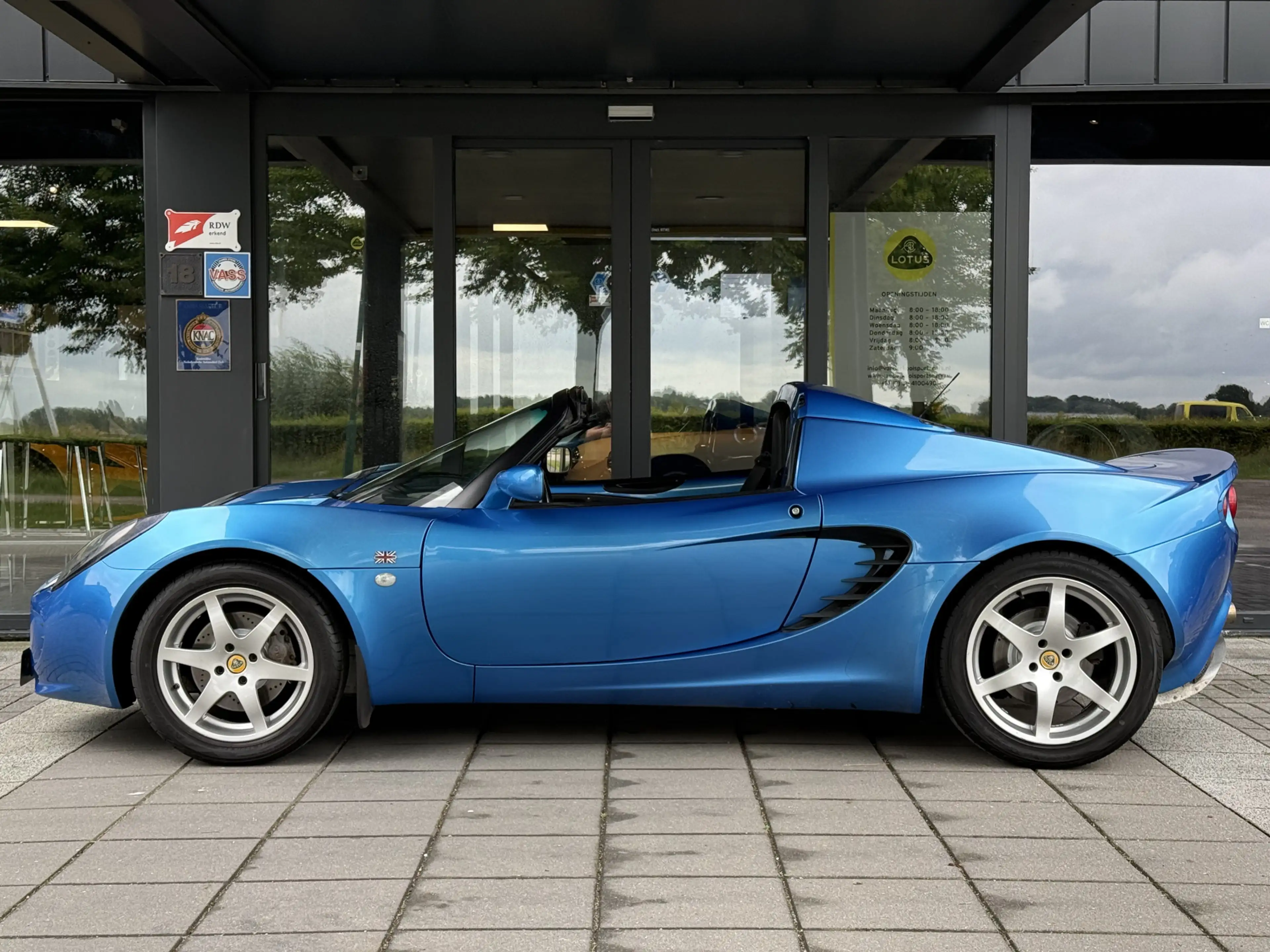 Lotus Elise 1.8-16V — photo 8