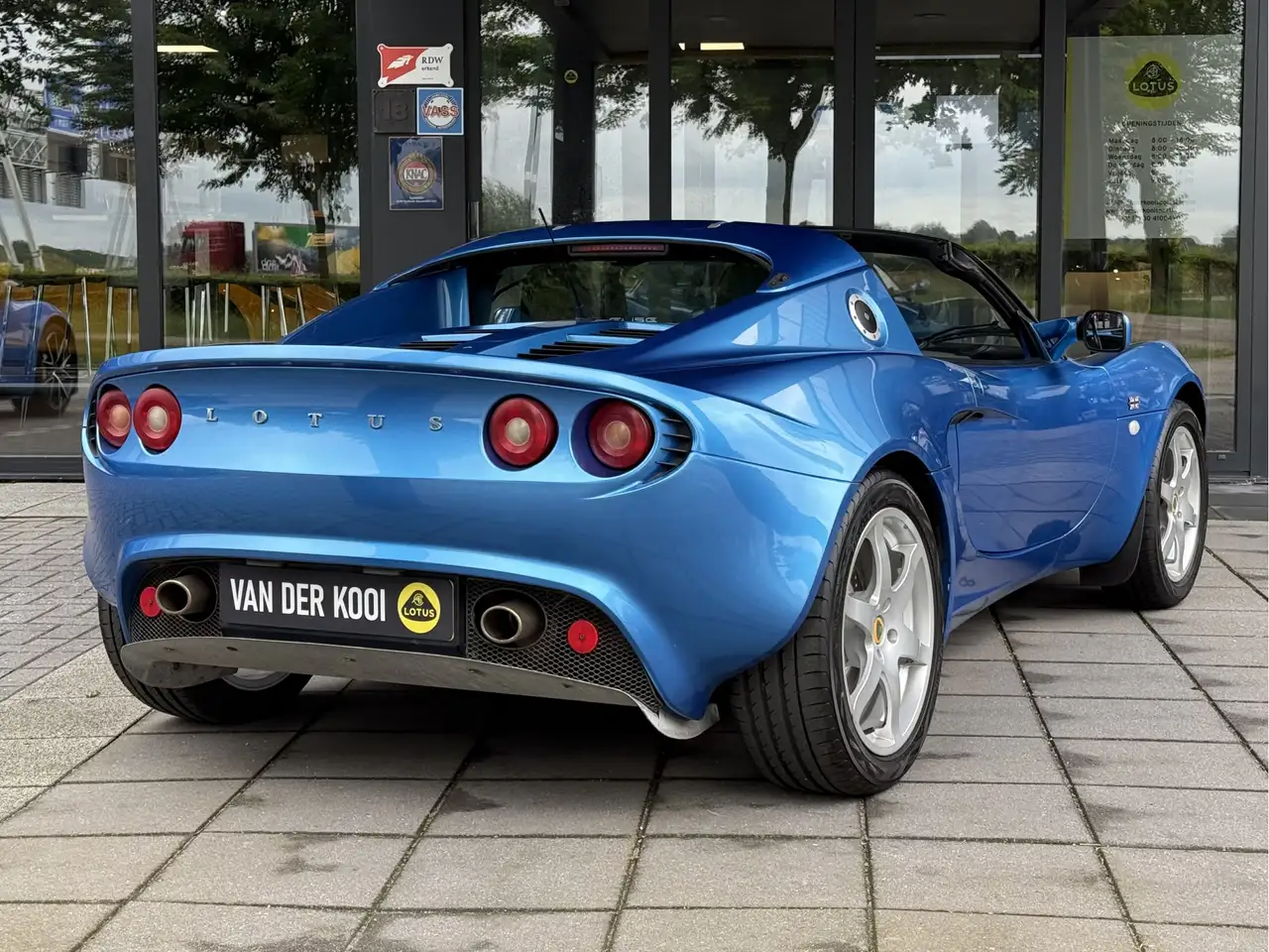 Lotus Elise 1.8-16V, foto 5