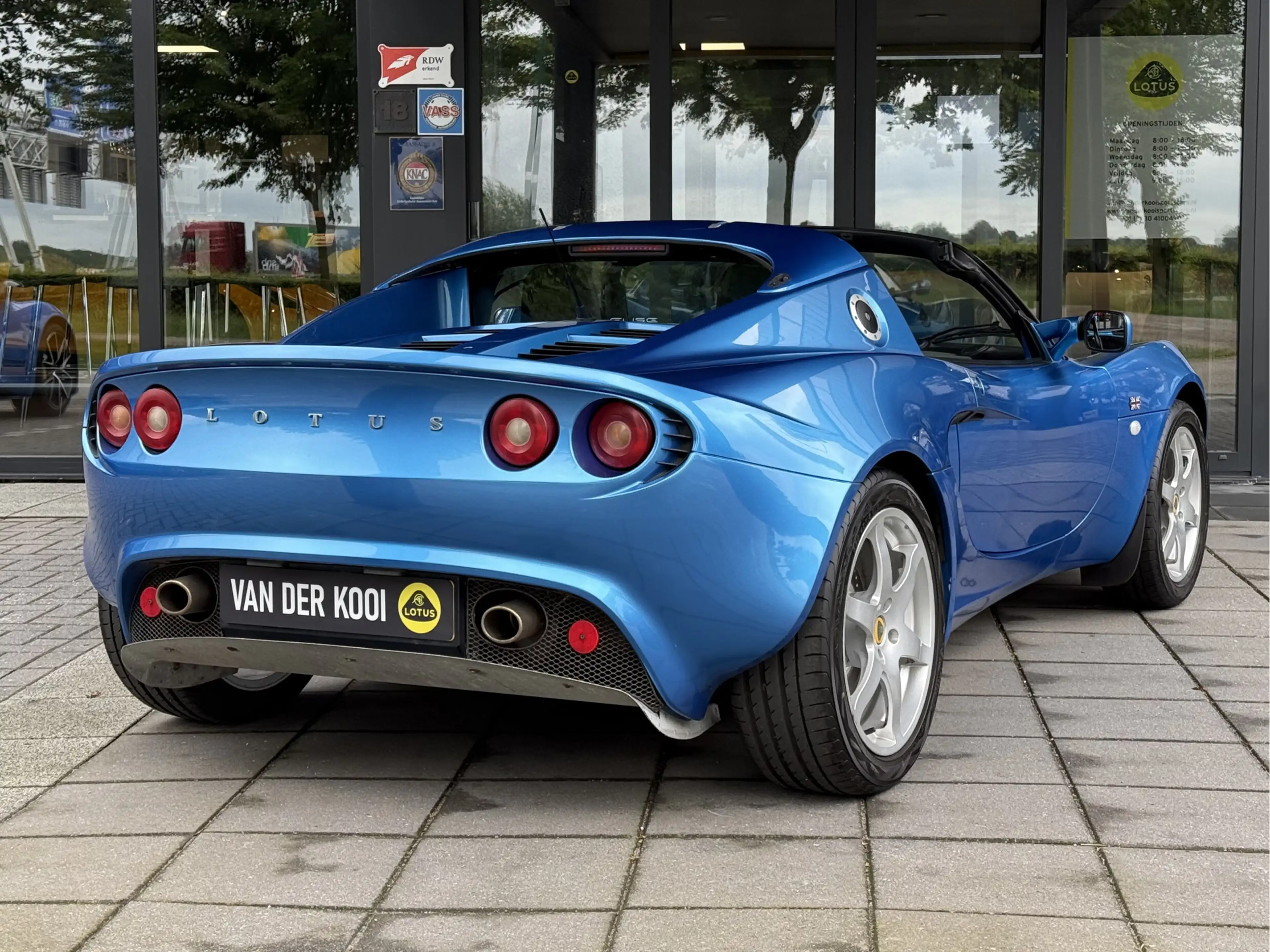 Lotus Elise 1.8-16V — photo 5
