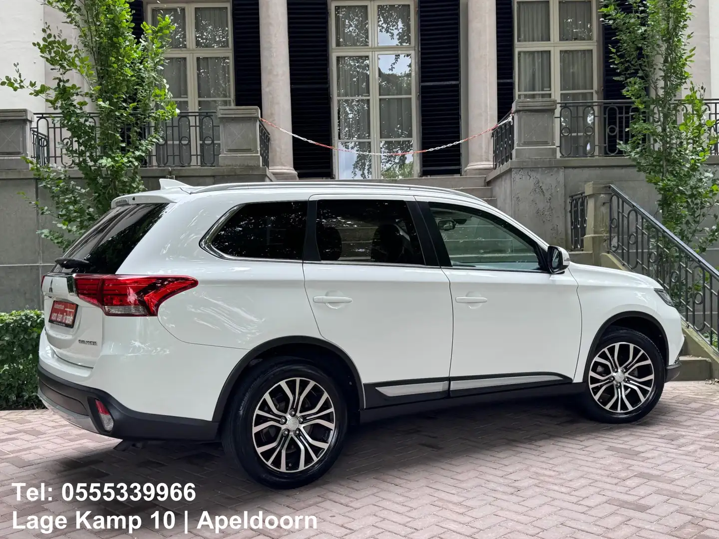 Mitsubishi Outlander 2.0 ClearTec Automaat Navi Camera Xenon CarPlay Cl Blanco - 2