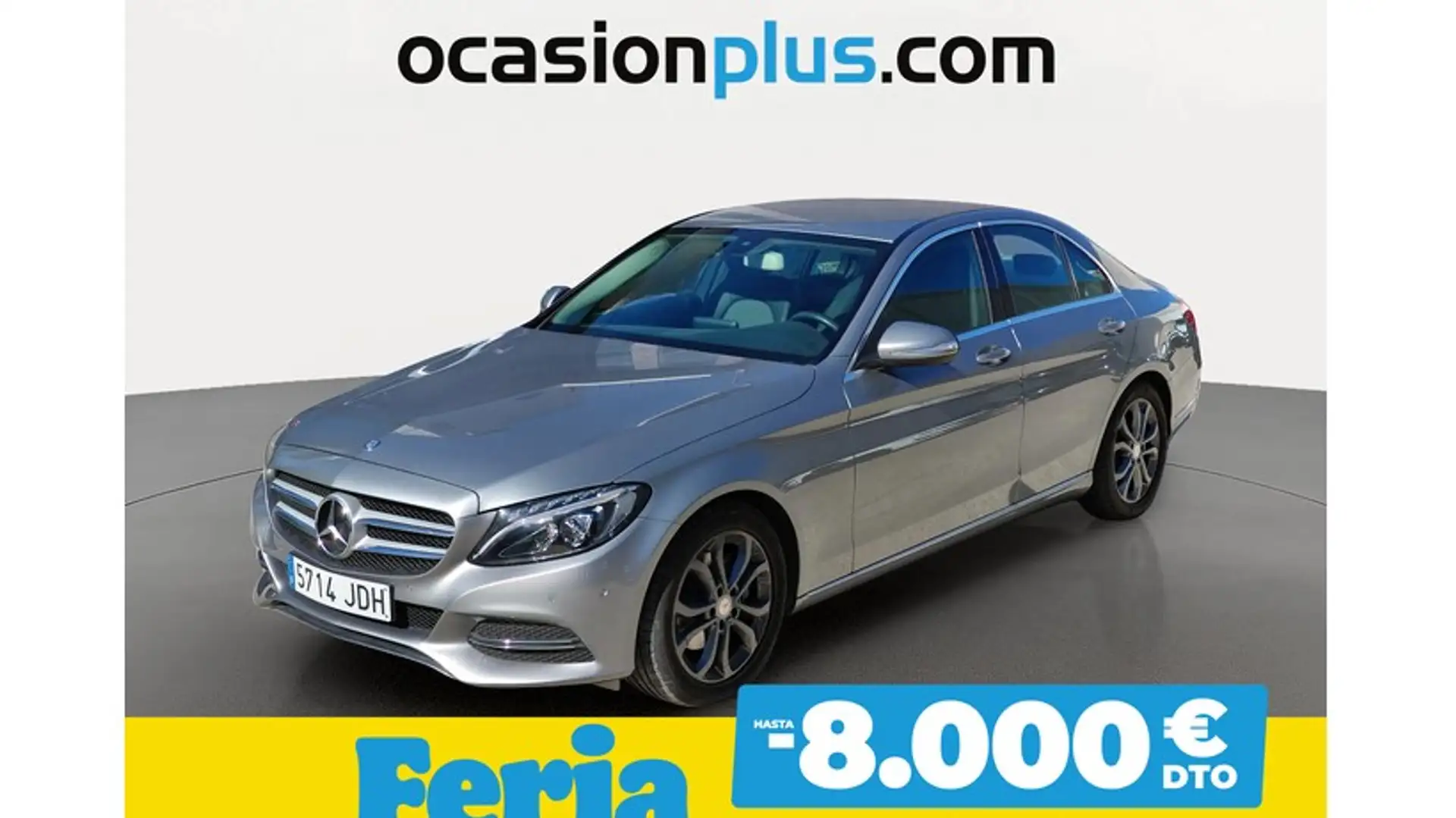Mercedes-Benz C 220 220BlueTec 7G Plus Argent - 1