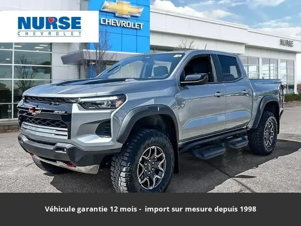 Chevrolet Colorado 2024 из Европы — купить под ключ