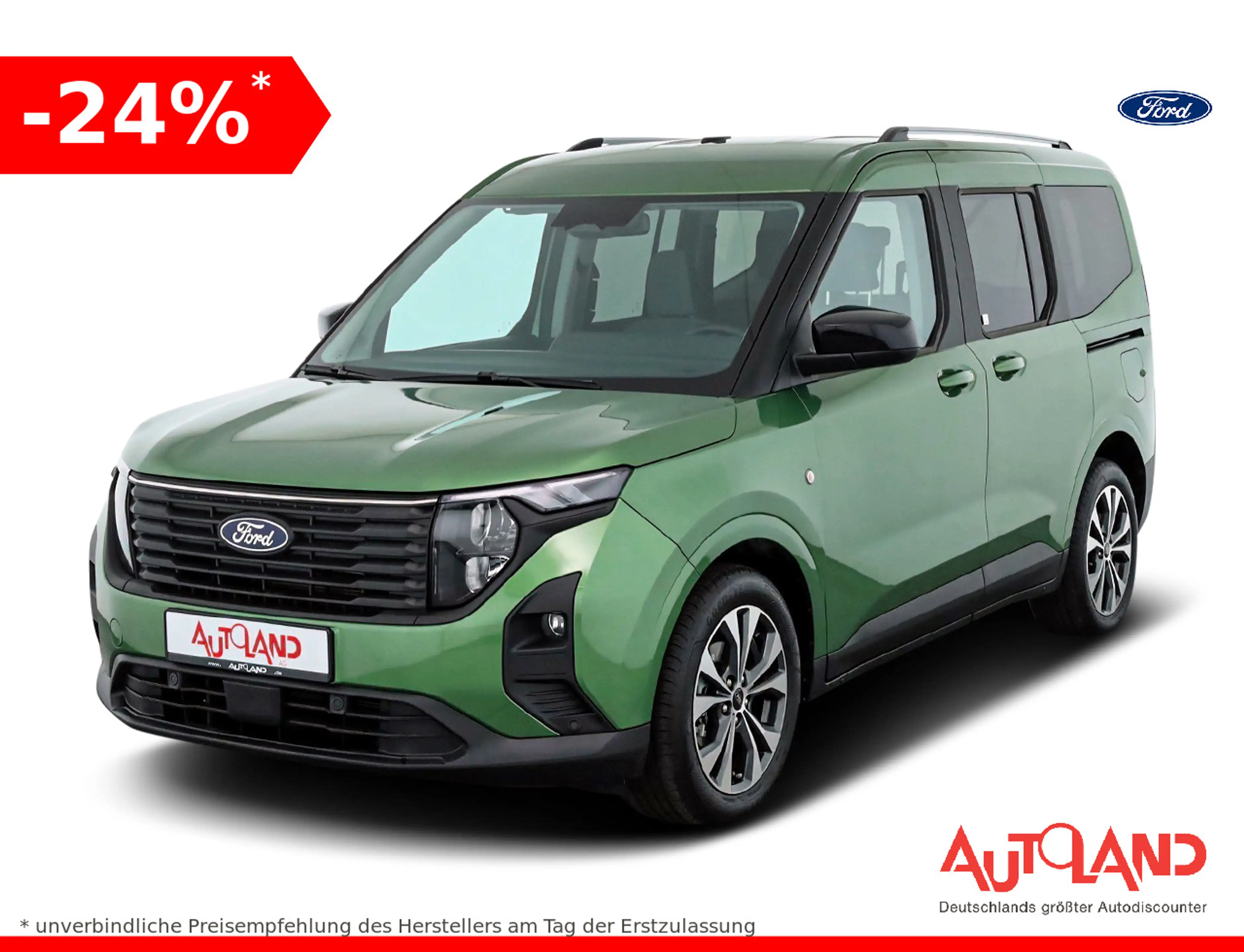 Ford Tourneo Courier 1.0 EcoBoost Titanium Kamera AHK