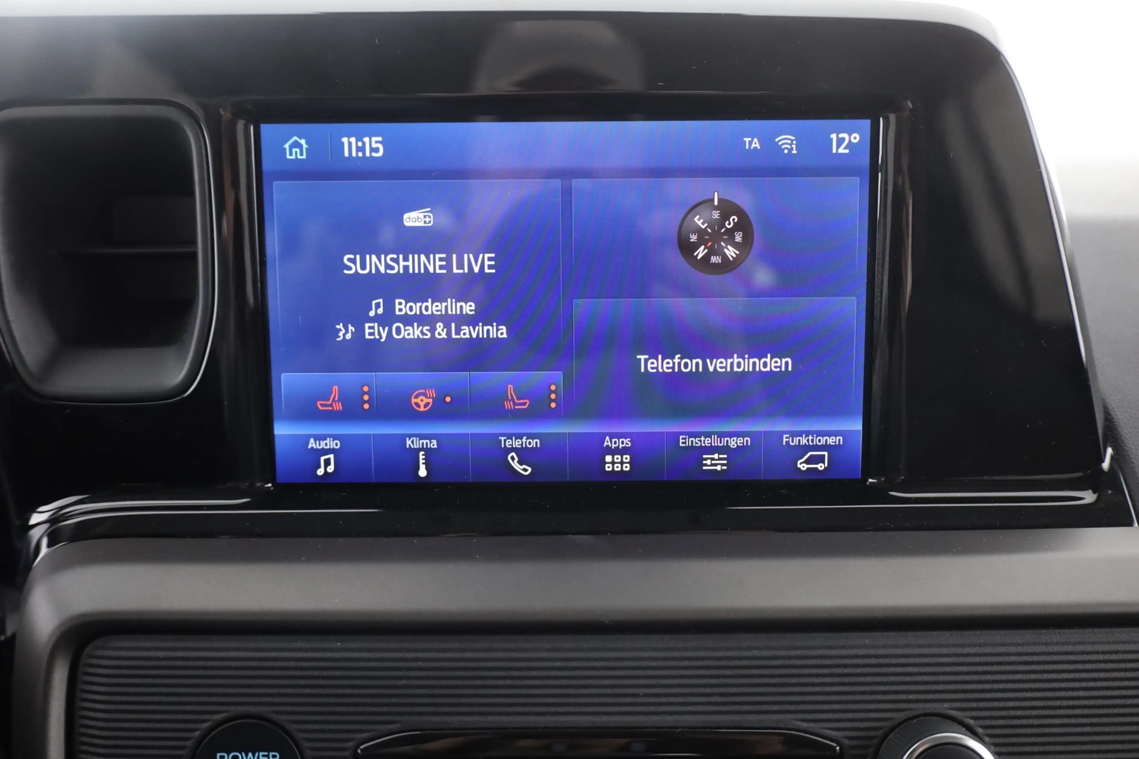 Ford Tourneo Courier 1.0 EcoBoost Titanium Kamera AHK — photo 12