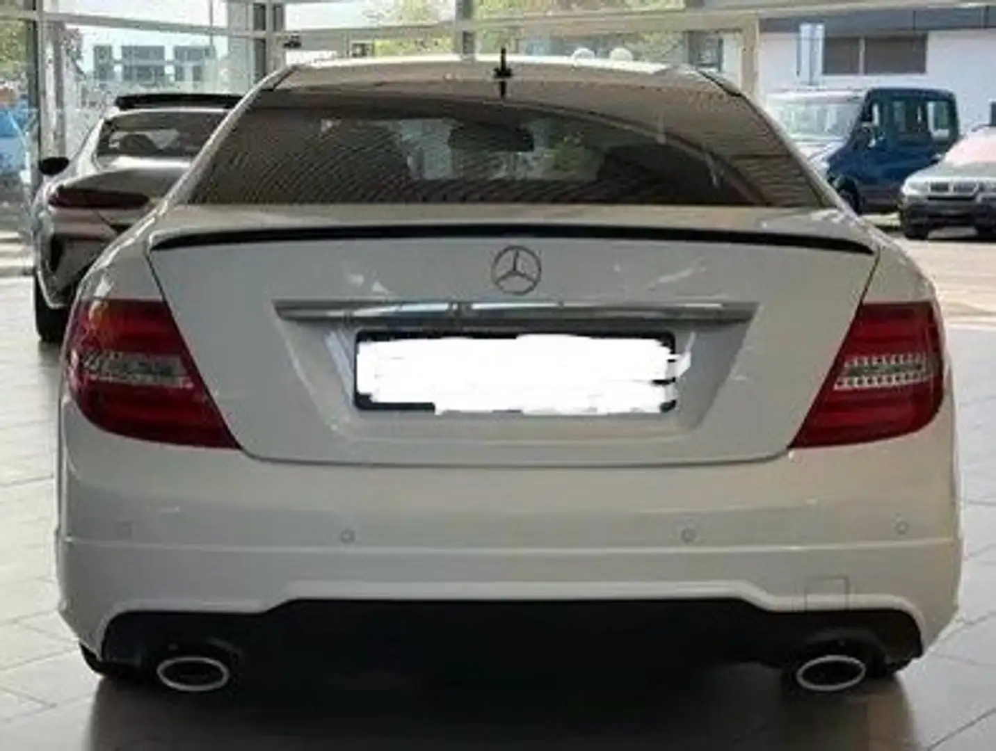 Mercedes-Benz C 350 Classe Coupé BlueEfficiency Executive A - 2