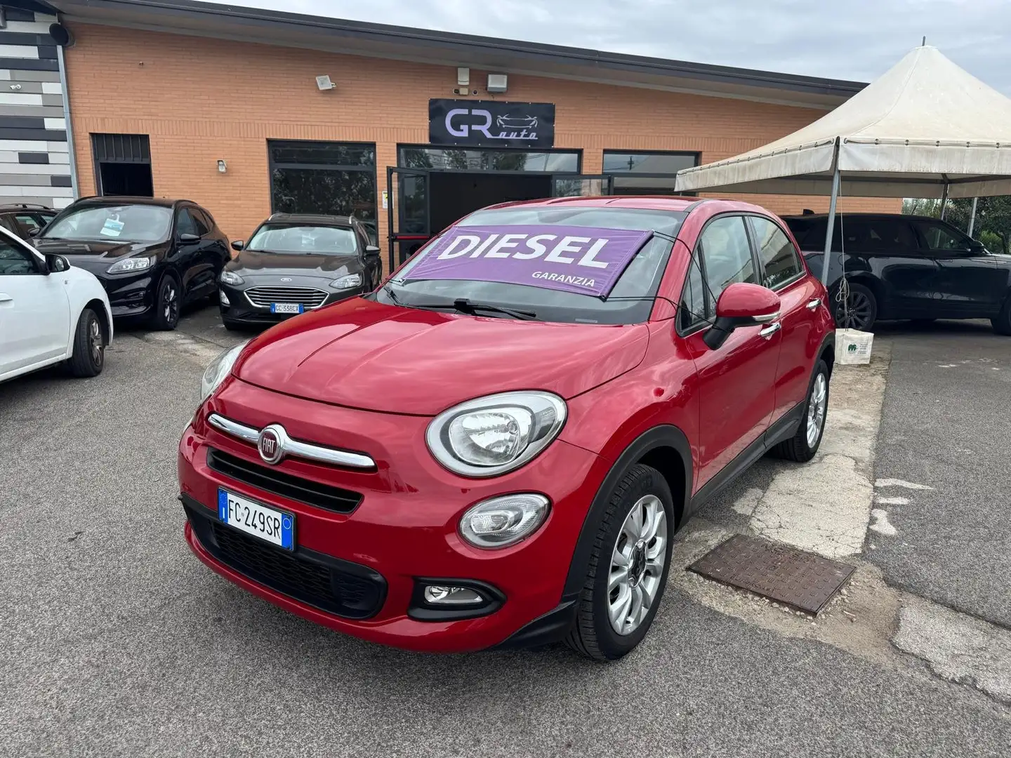 Fiat 500X 500 X 2015 1.6 mjt Business 4x2 120cv Rosso - 1