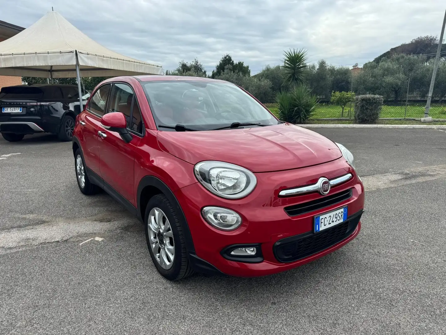Fiat 500X 500 X 2015 1.6 mjt Business 4x2 120cv Rosso - 2