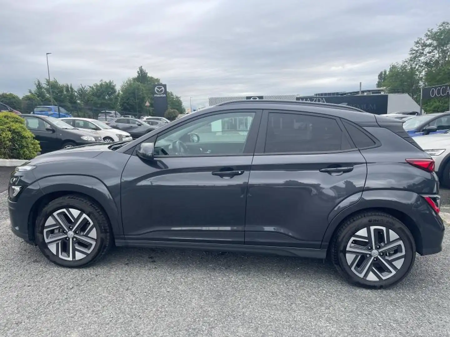 Hyundai KONA Electric 64kWh - 204ch Creative Bleu - 2