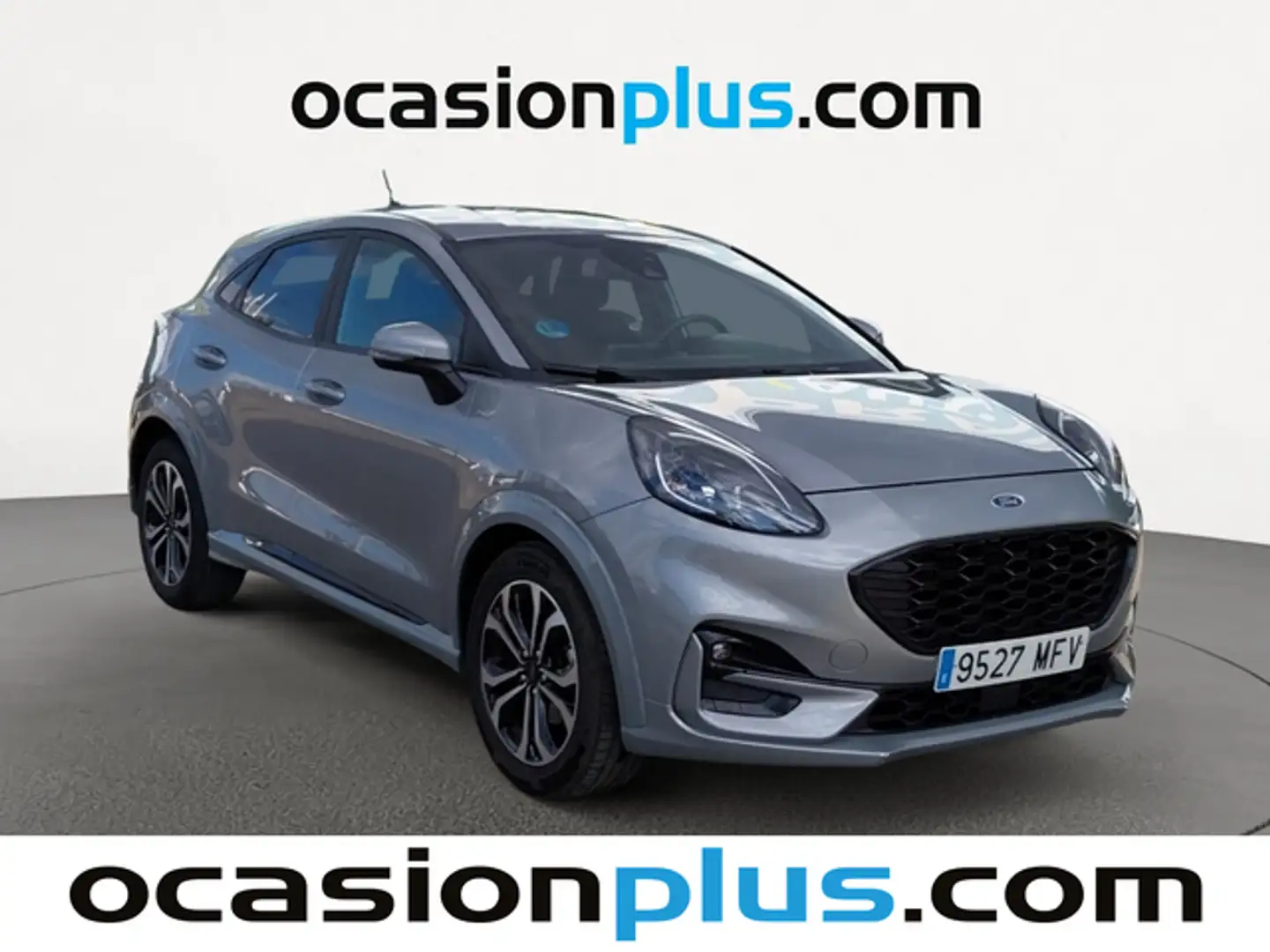 Ford Puma 1.0 EcoBoost MHEV ST-Line 125 Zilver - 2