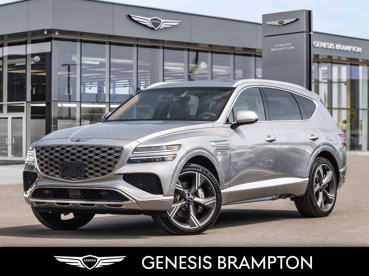 2026 Genesis GV80 7 PASSENGER | TOP OF THE LINE | ONLY 5K