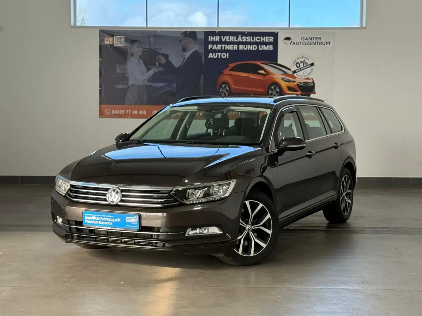 Volkswagen Passat Variant 2.0 TDI Comfortline AHK+LED+SHZ Noir - 1