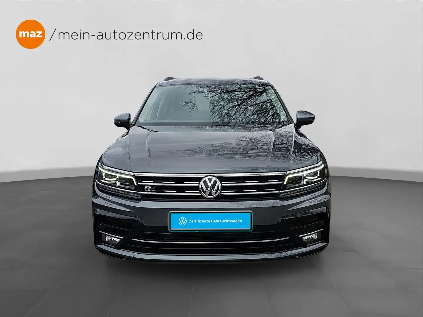 Volkswagen Tiguan 1.5 TSI R-Line Alu LED Pano ACC Active-Info Gris - 2