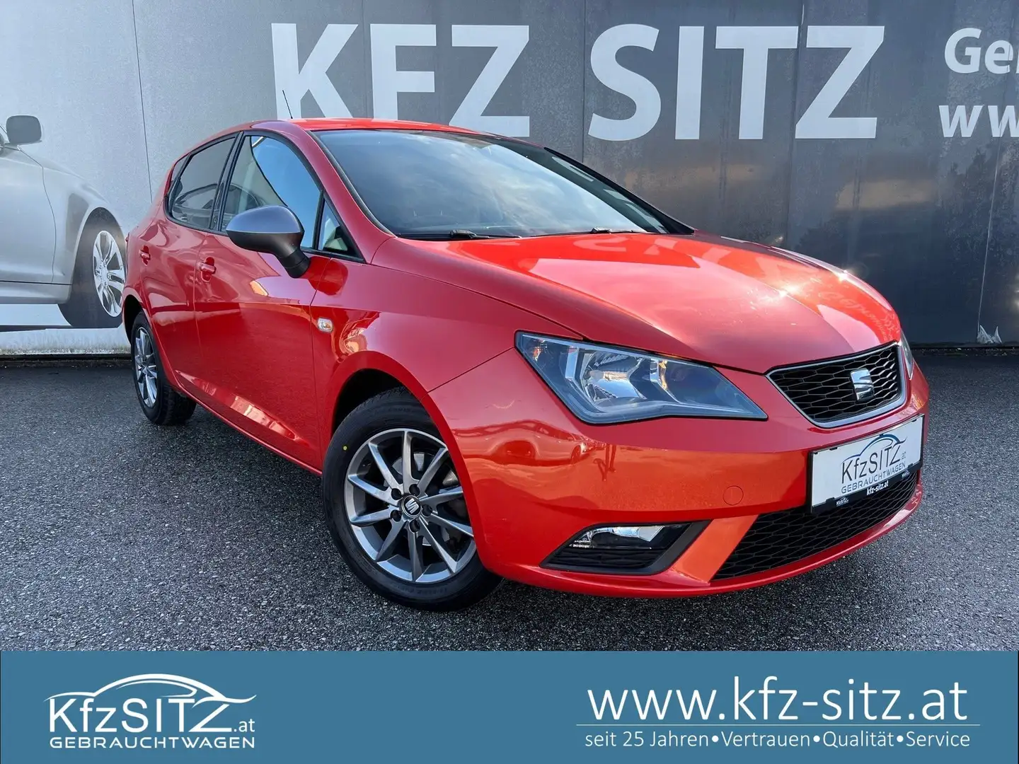 SEAT Ibiza 1,2 TSI Style| 4 Zylinder Rouge - 1