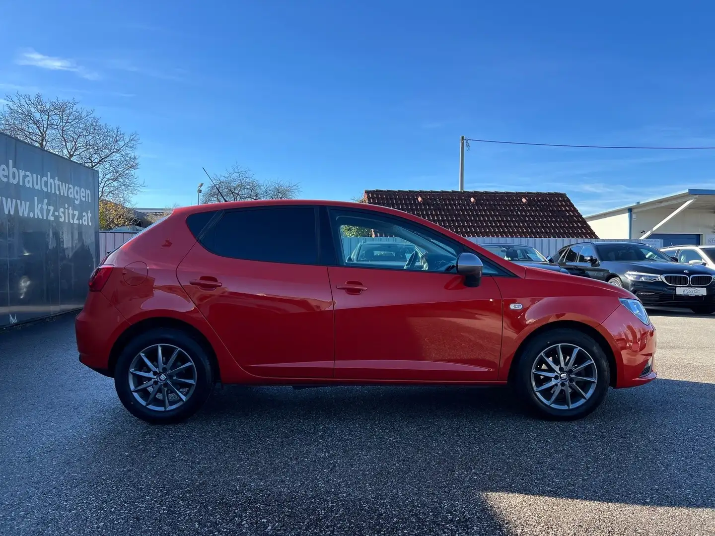 SEAT Ibiza 1,2 TSI Style| 4 Zylinder Rouge - 2