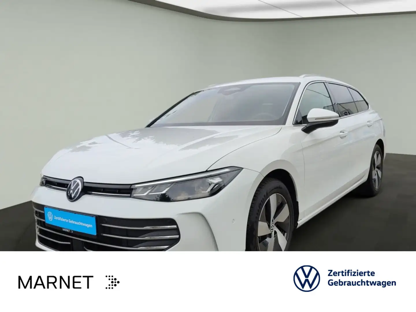 Volkswagen Passat Variant 1.5 eTSI DSG BUSINESS*LED*AHK*KAM Weiß - 1