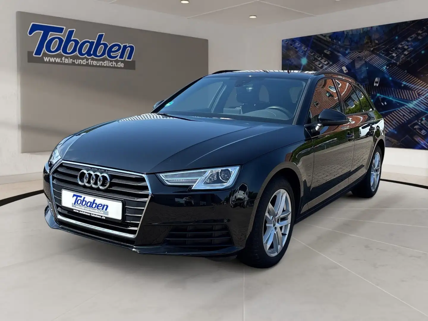 Audi A4 AHK+ Audi Connect + Sound System DSP Nero - 1