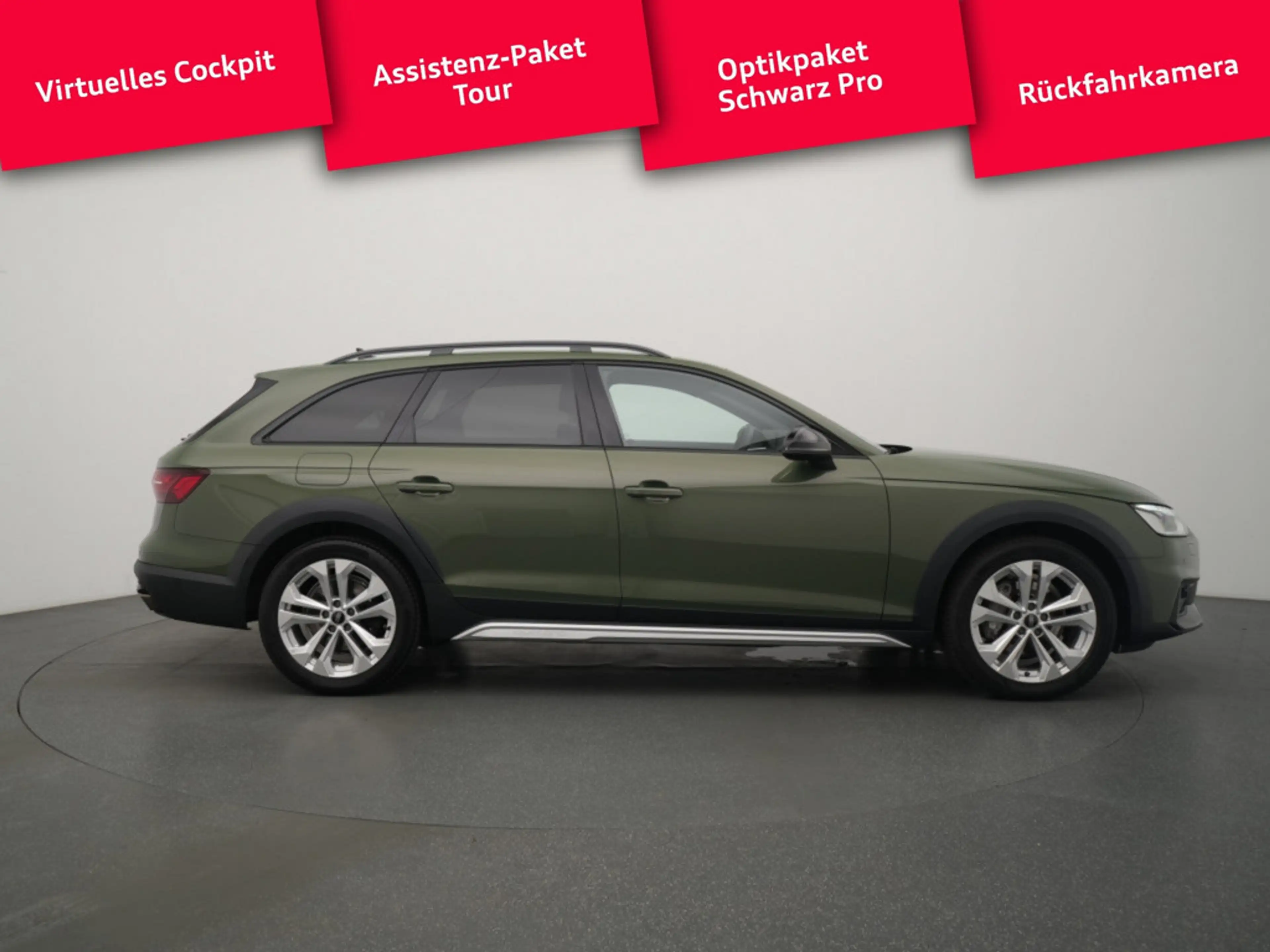 Audi A4 allroad quattro 40 ACC AHK PANO NAVI KAM — photo 3